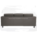 American Style Leather 3 Seater Sofa